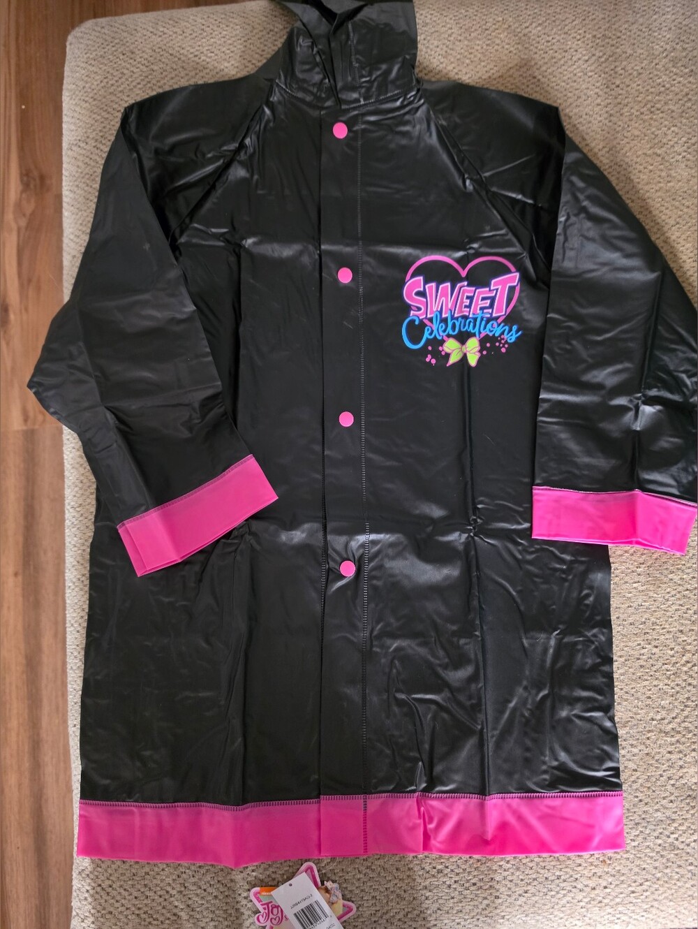 Nickelodeon JoJo Siwa Waterproof Rain Slicker